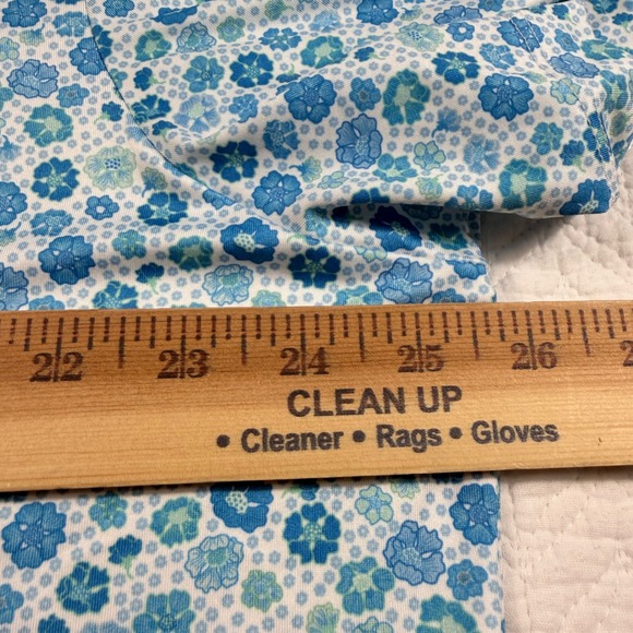 NWT REDVANLY Mens XXL Golf Polo Shirt Beech Polo Malibu Blue Floral PUREpoly - Picture 10 of 12